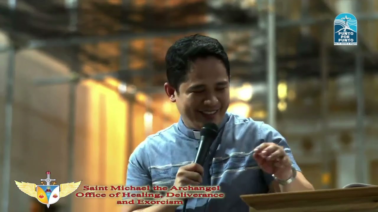 Father Darwin Gitgano LIVE sa CABADBARAN, Agusan Del Norte