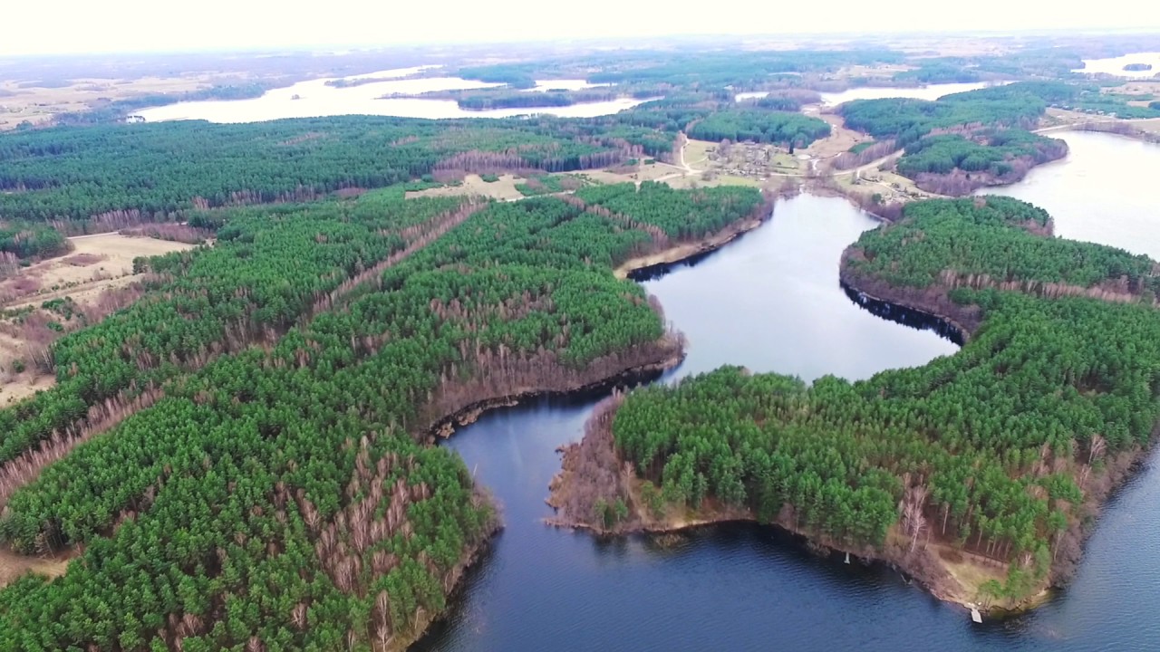 Skrydis virš Molėtų rajono ežerų – vaizdai, kurių kasdien nepamatysite