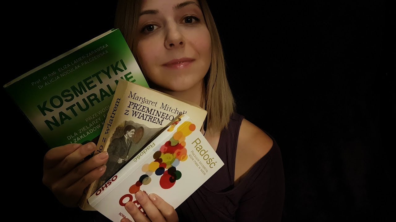 ASMR PO POLSKU Biblioteka - Pomagam Ci Wybrać Książkę (Polish Whispers, Library)