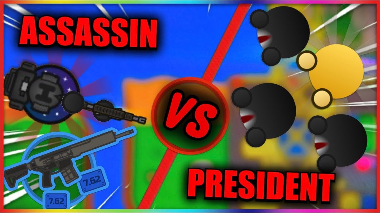Suroi io Trump VS Assasin Mode || ft @Ukrainesdude