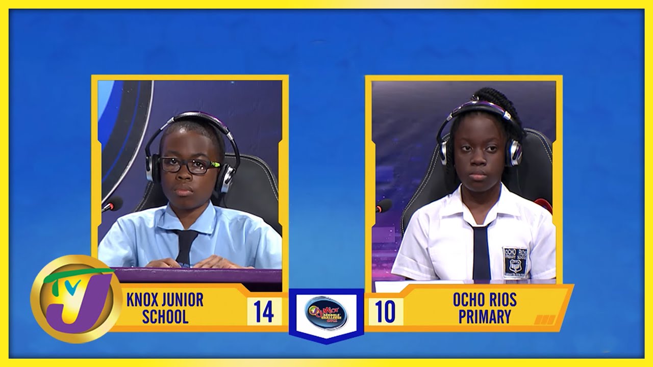 Knox Junior School vs Ocho Rios Primary | TVJ Jnr SCQ 2021 - Oct 8 2021