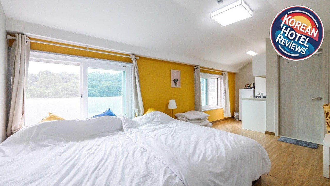 Seoul bokchon JJs house 203 | Seoul, South Korea | Hotel Review 🛏️