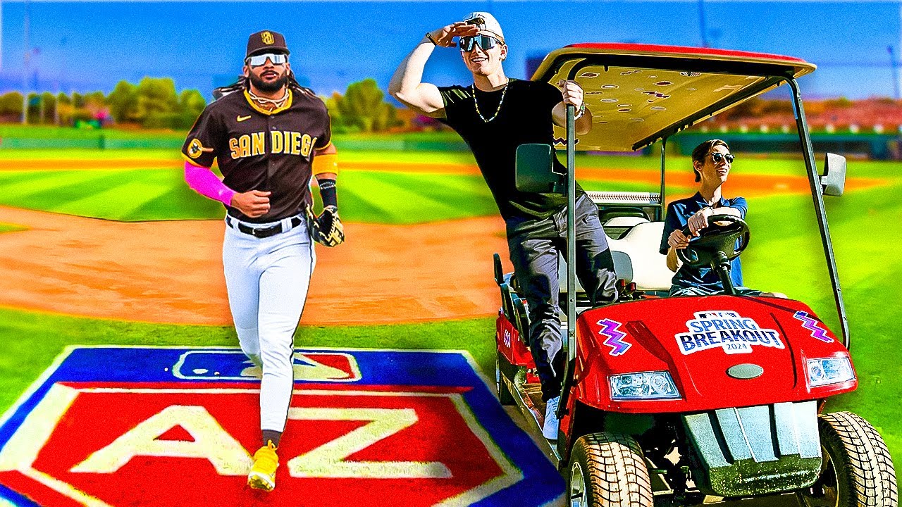 We Got All-Access to MLB Spring Training