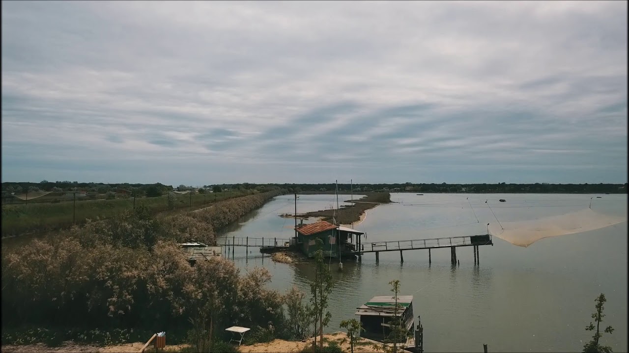 Pialassa Baiona - Ravenna - volo drone DJI Mavic Pro
