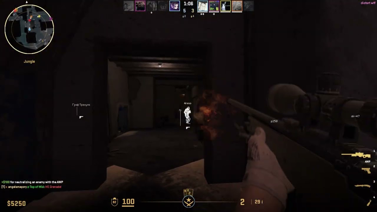 premier highlights ft. distort.wtf internal