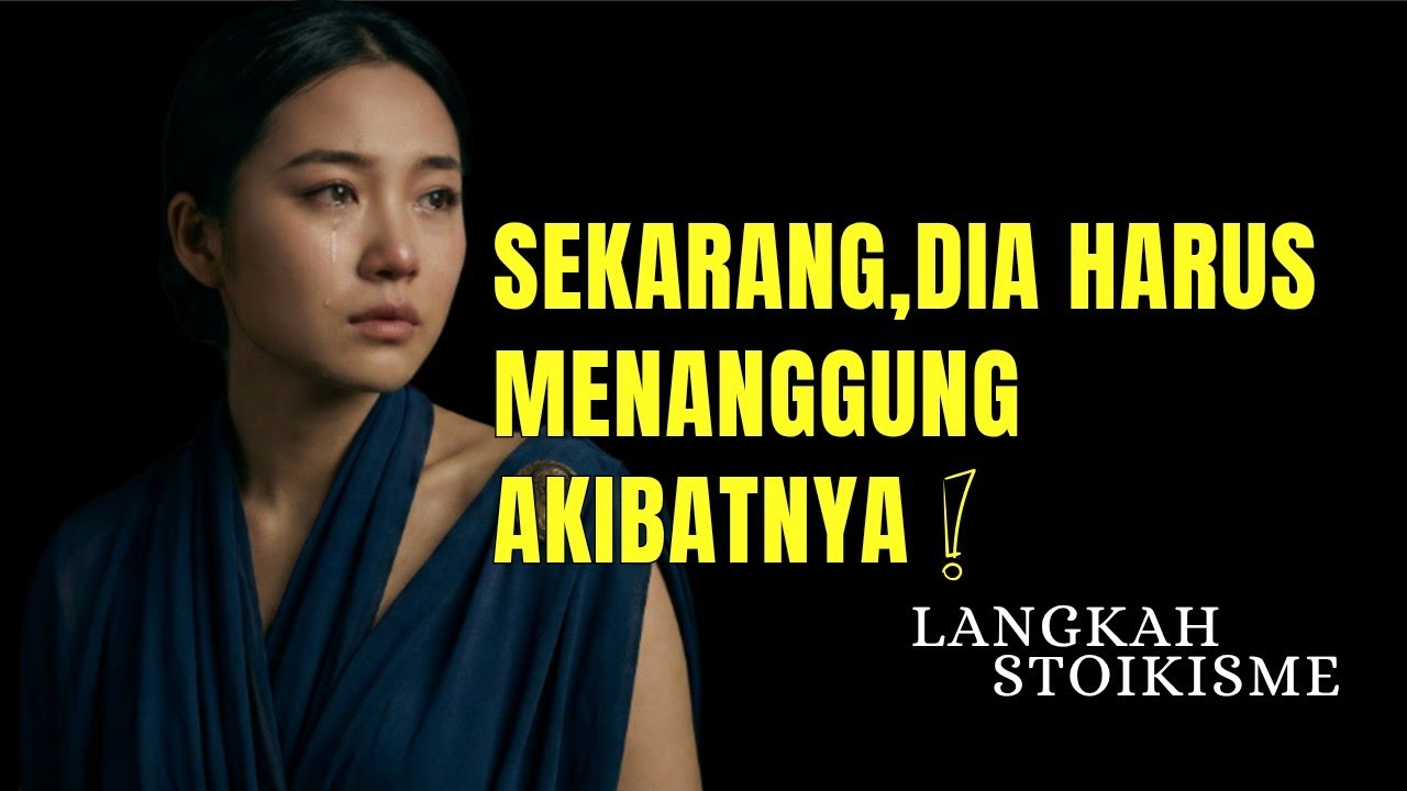 Harga yang Harus Dibayar Saat Dia Menyia-nyiakanmu | Langkah Stoikisme