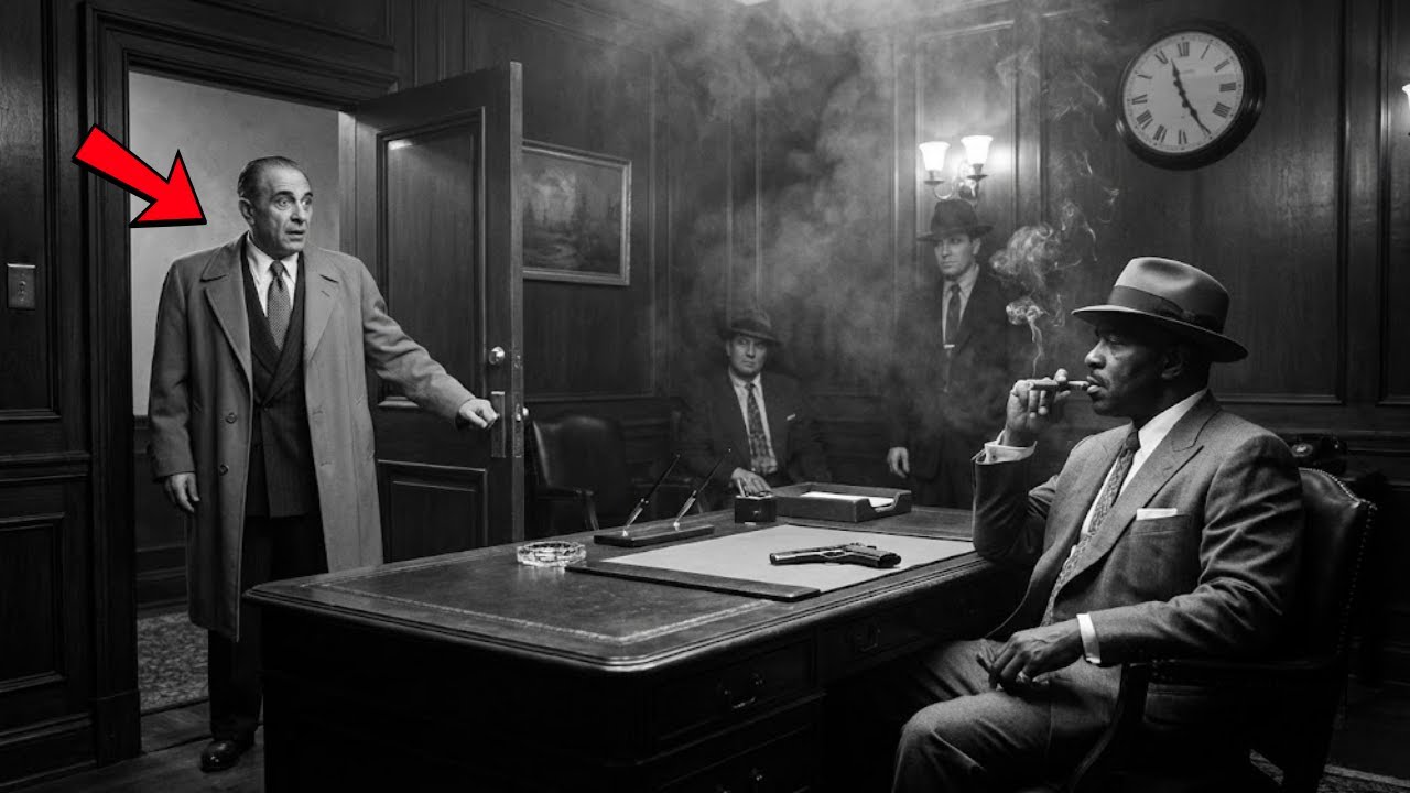 Vito Genovese Set a Trap for Bumpy Johnson — But Bumpy Was Already Waiting in Genovese’s Own Office