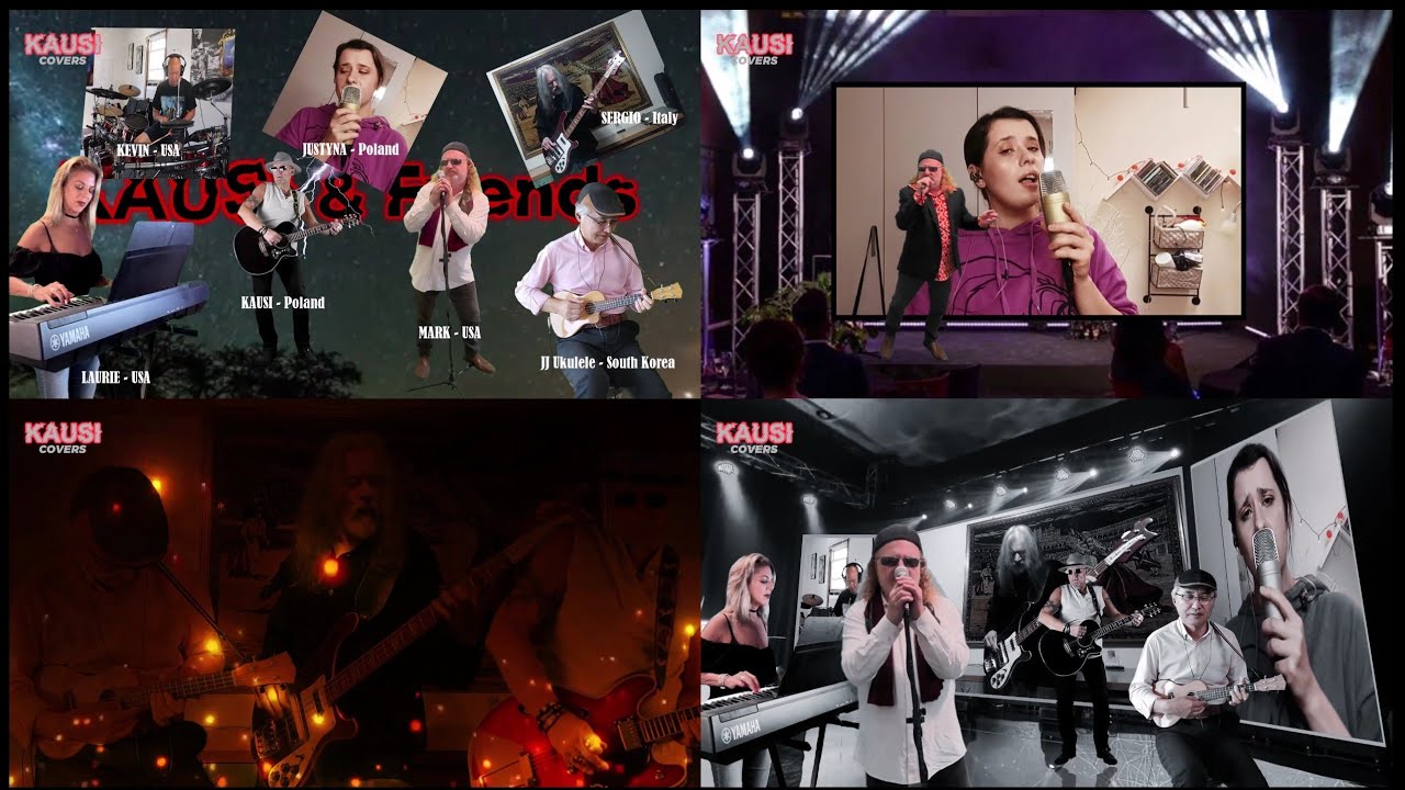 SUZI QUATRO and CHRIS NORMAN Stumblin' In - Full Band Cover by KAUSI & Friends 