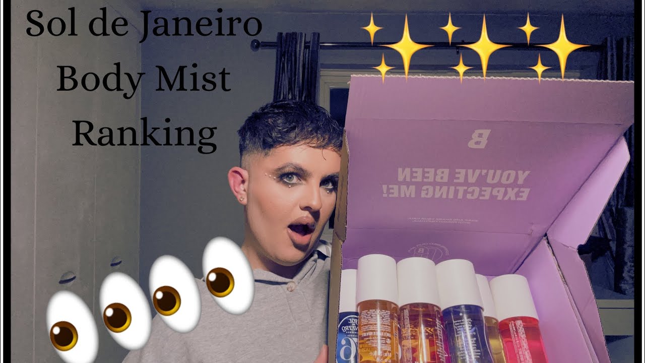Sol de Janeiro Body Mist Ranking! (Permanent Range ONLY)