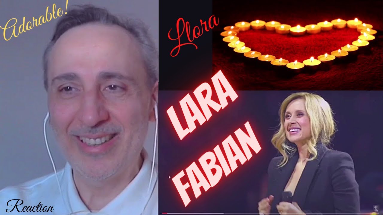 First Time Reaction to Lara Fabian's 