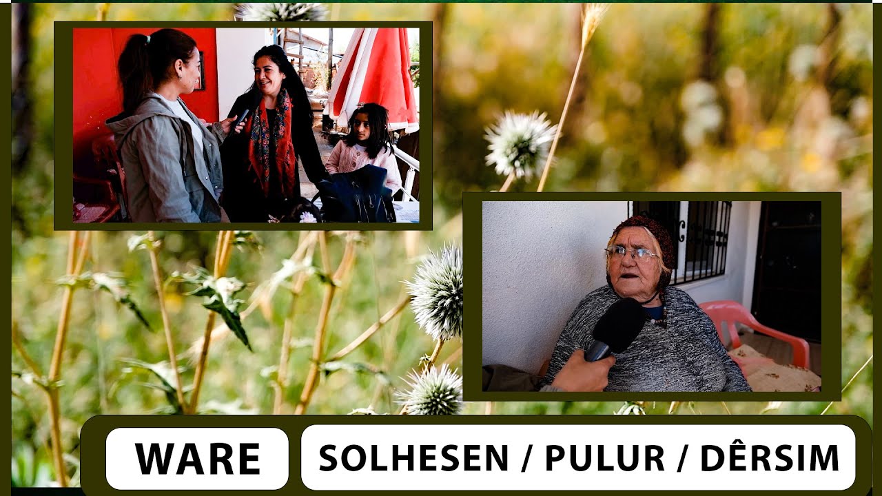 WARE - SOLHESEN / PULUR / DÊRSIM