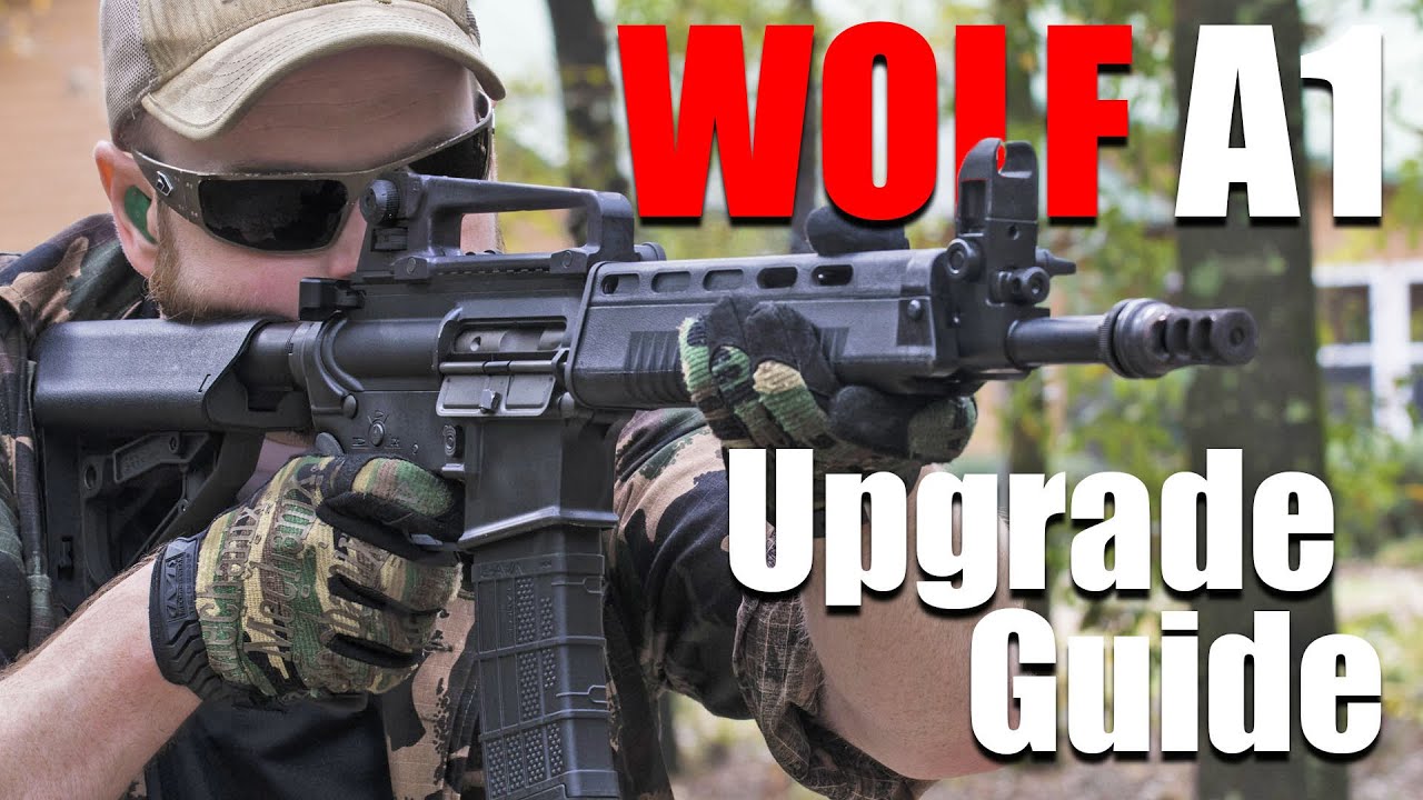 7 лучших улучшений для Wolf A1 / T91
