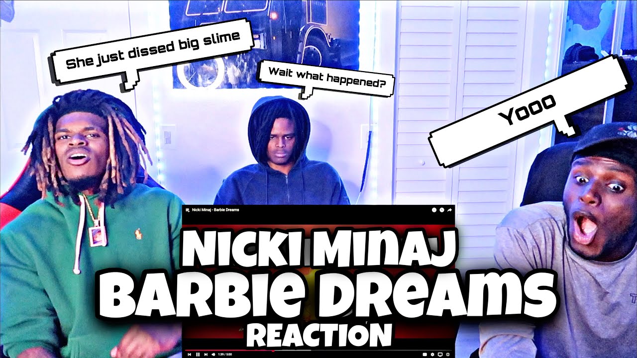 NO WAY!! | Nicki Minaj - Barbie Dreams (REACTION)