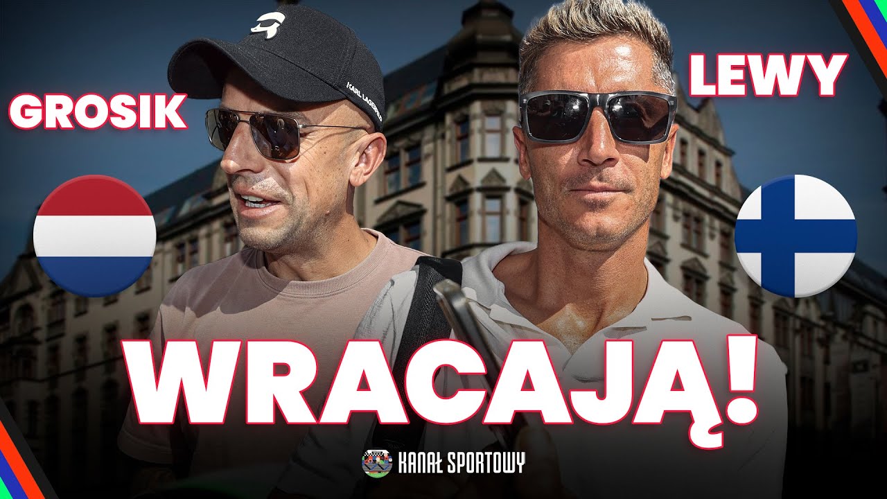 LEWANDOWSKI I GROSICKI WR&Oacute;CILI DO REPREZENTACJI! KULISY PIERWSZEGO ZGRUPOWANIA URBANA | VLOG Z KADRY