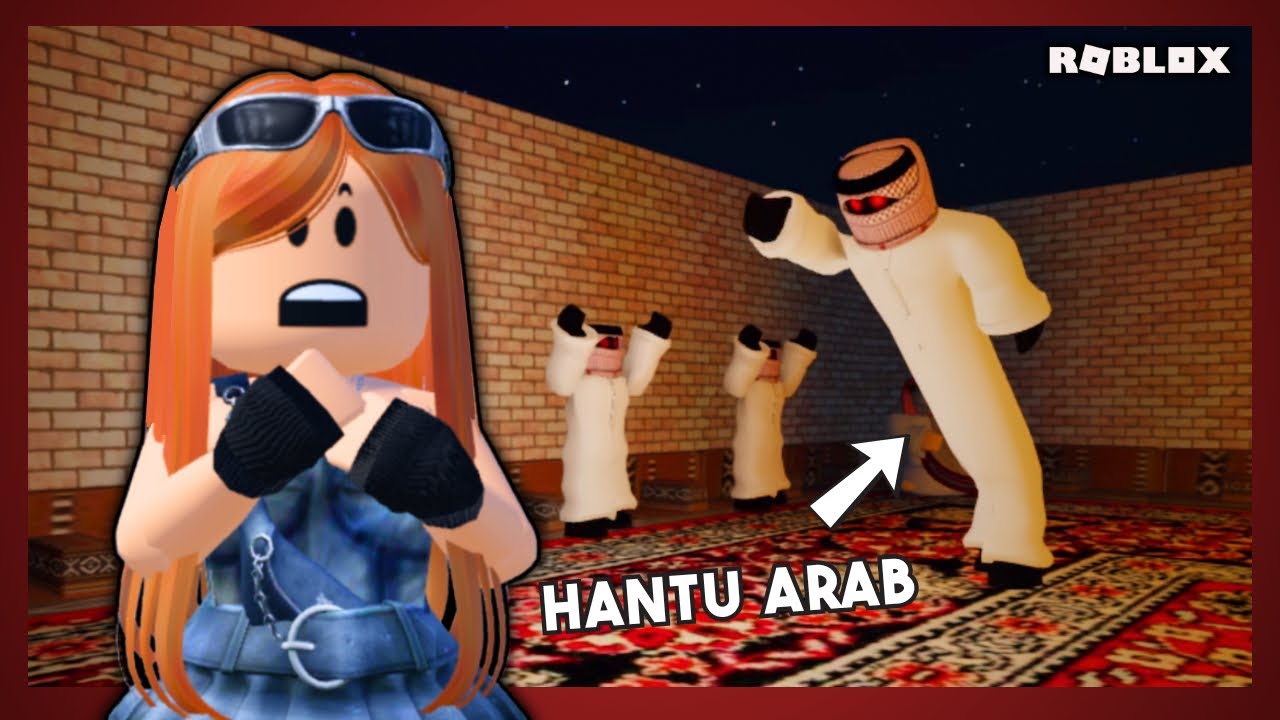 COBAIN GAME HORROR ARAB, TAPI KOK GINI??! [ ABU FANOUS - ROBLOX INDONESIA 🇮🇩 ]