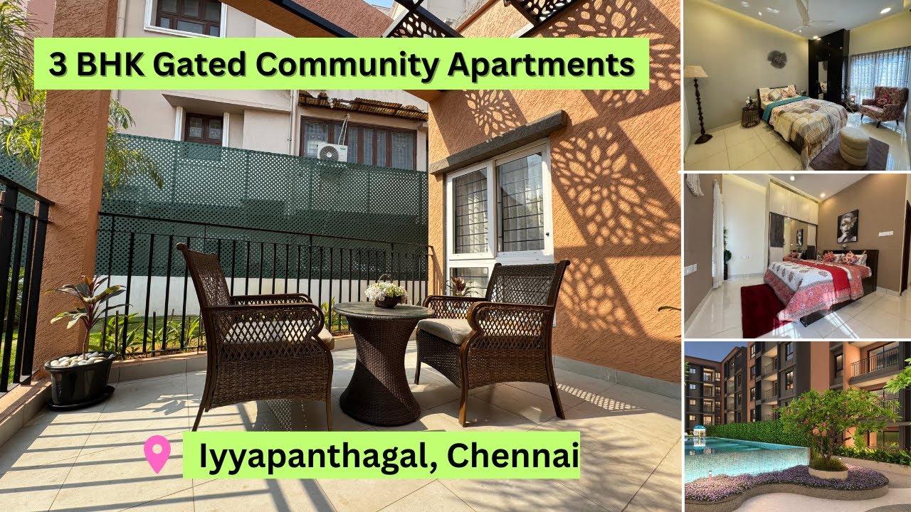 Gated Community 2 & 3 BHK Apartments | Located in Iyyapanthangal, Chennai | Dac Prospera