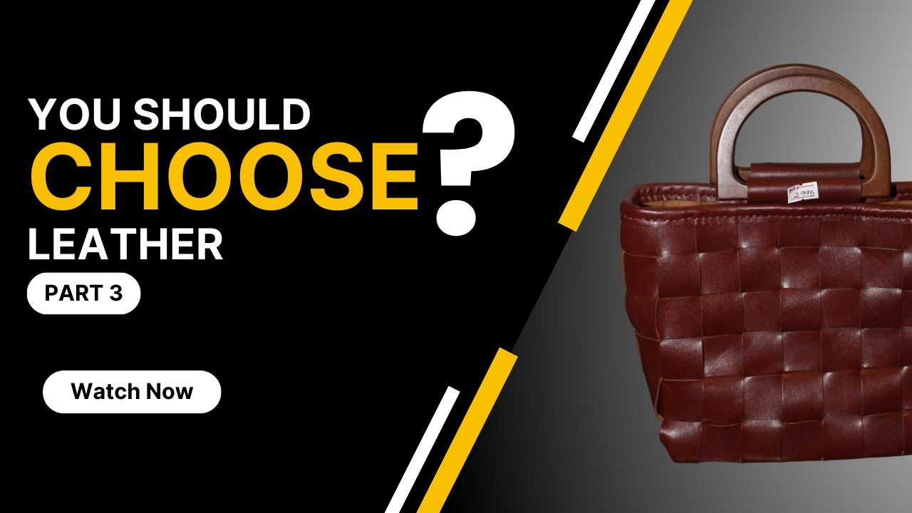 Why Choose a Leather Item? (Part 3) | Beau Teek