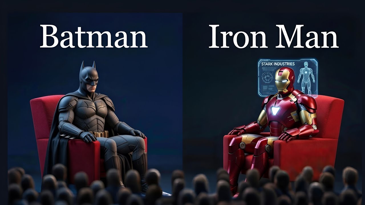 We Pitted Batman Against Ironman in AI Debate and Here's What Happened.