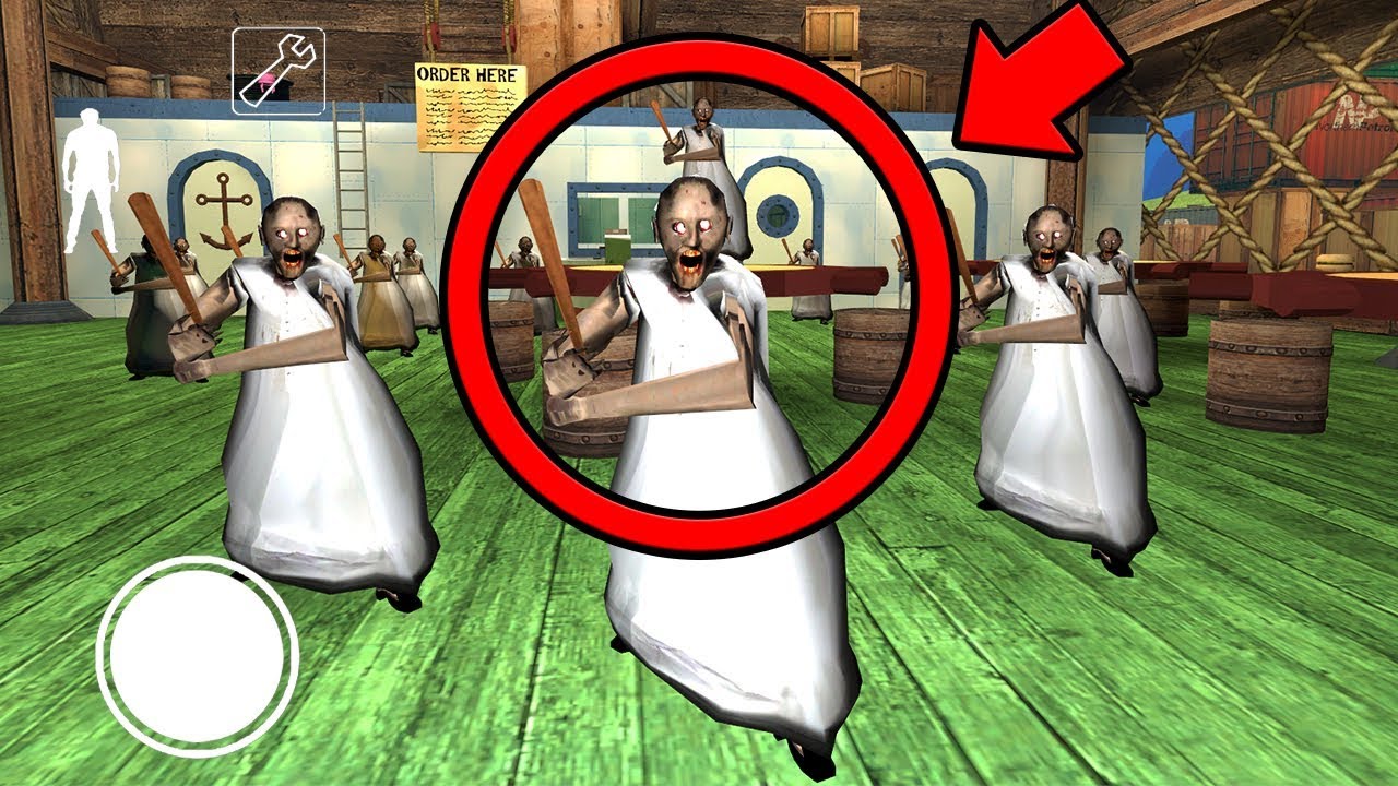 We Found the KRUSTY KRAB in Granny MULTIPLAYER... (Granny Mobile Horror Game)