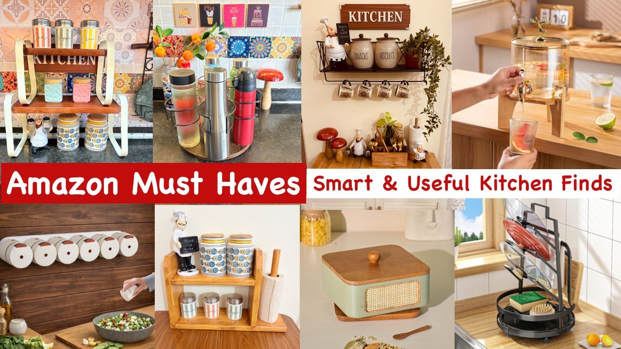 15 AMAZON BEST BUY PRODUCTS | Must-Have Kitchen And Home Items | Tried & Tested Amazon Products