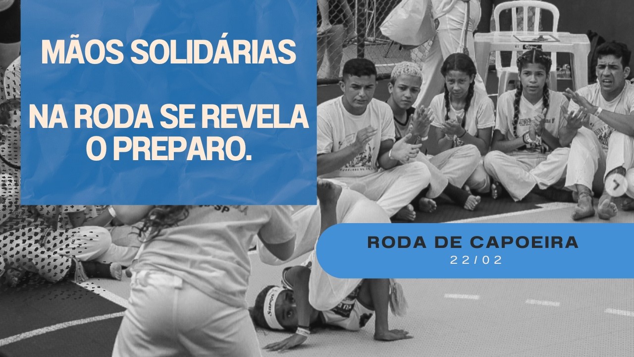 Roda de Capoeira com Beto Guerreiro
