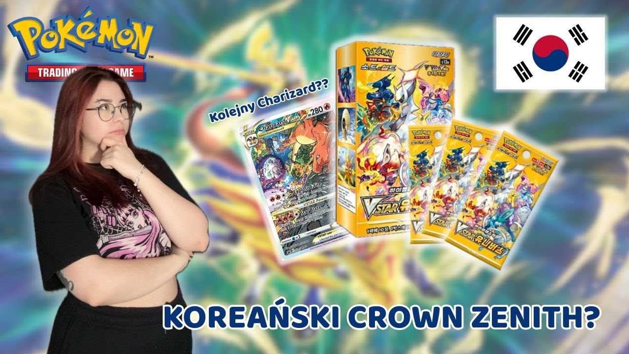 KOREAŃSKIE KARTY - KR VSTAR Universe opening