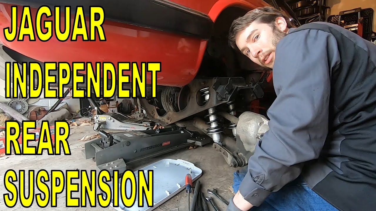 Refreshing A Jaguar XJ-S Independent Rear Suspension: Calipers, Brake Lines, Struts, Bushings