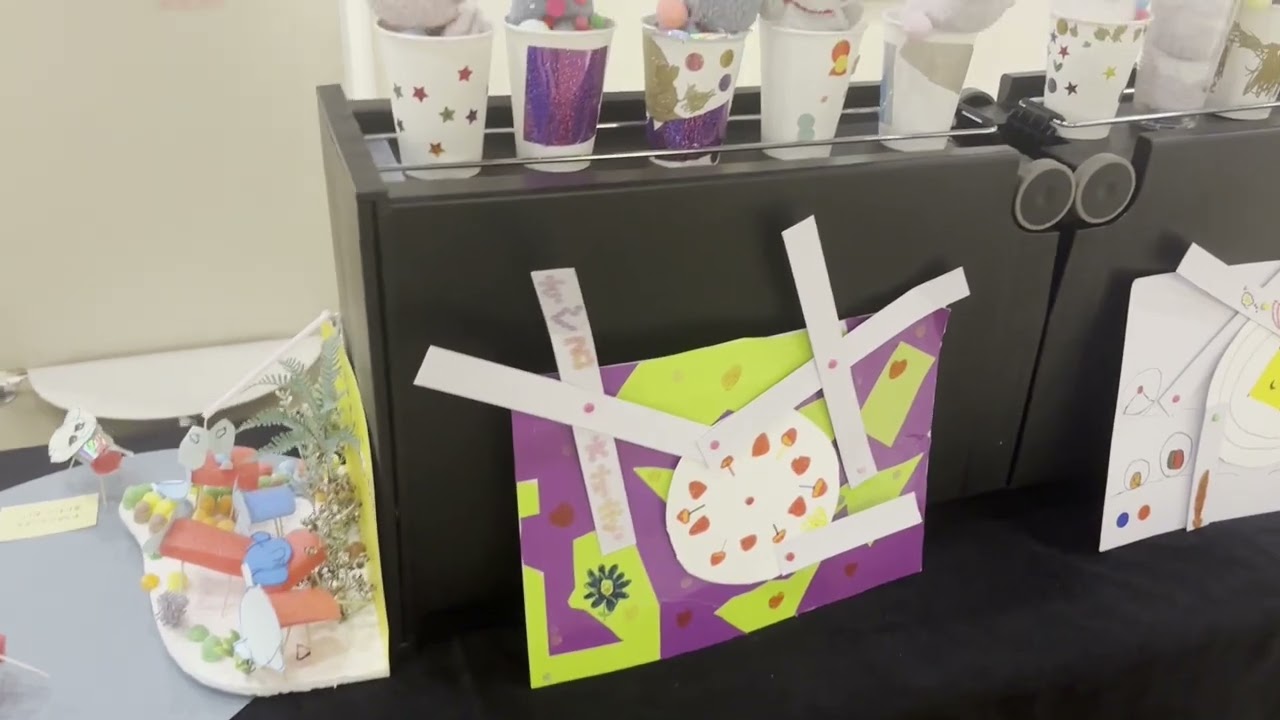 2026　アートクラブ作品展　立体作品＆先生作品