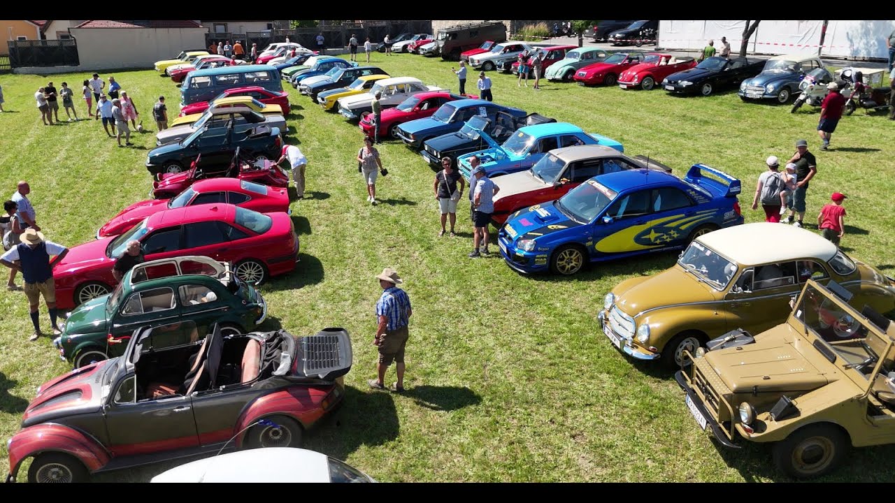 Oldtimertreffen Feuerwehrfest St. Leonhard 2025