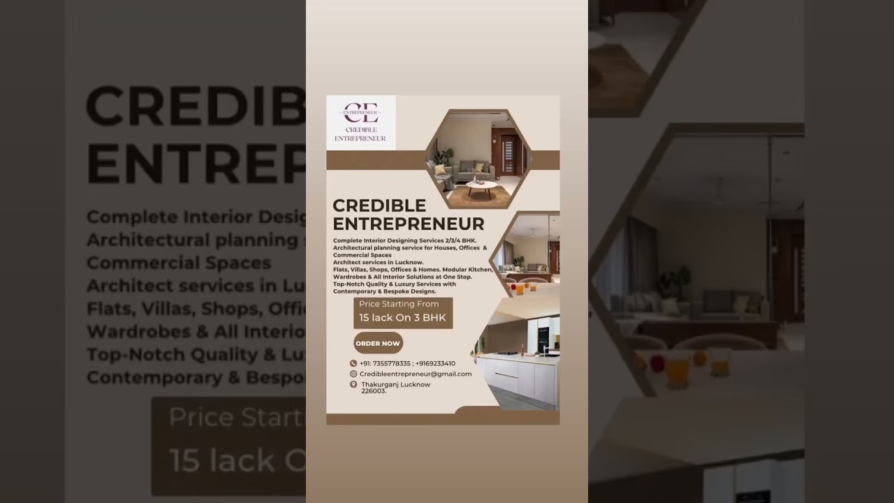 Posted @withregram &bull; @credible_entrepreneur #reelsinstagram #reelsindia #interiordesign #interor