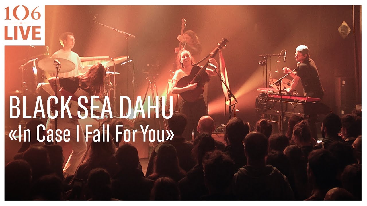 Black Sea Dahu - In Case I Fall for You (Live at Le 106 - #Rouen, France)