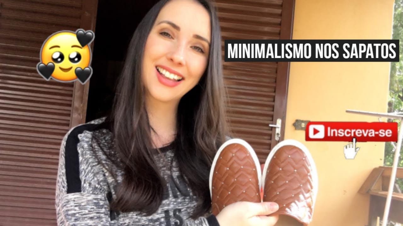 Tour pelos sapatos #minimalismo