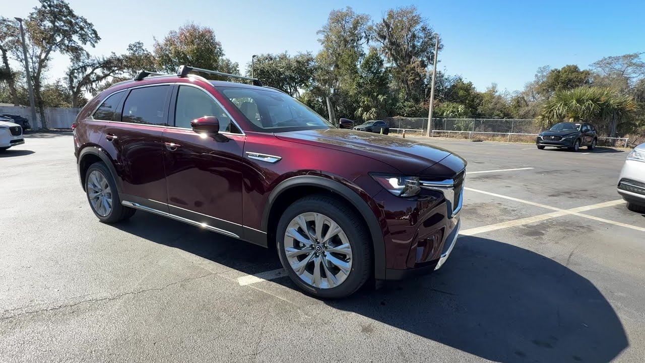 2026 Mazda CX-90 Premium Plus Longwood, Winter Park, Casselberry, Sanford , Orlando