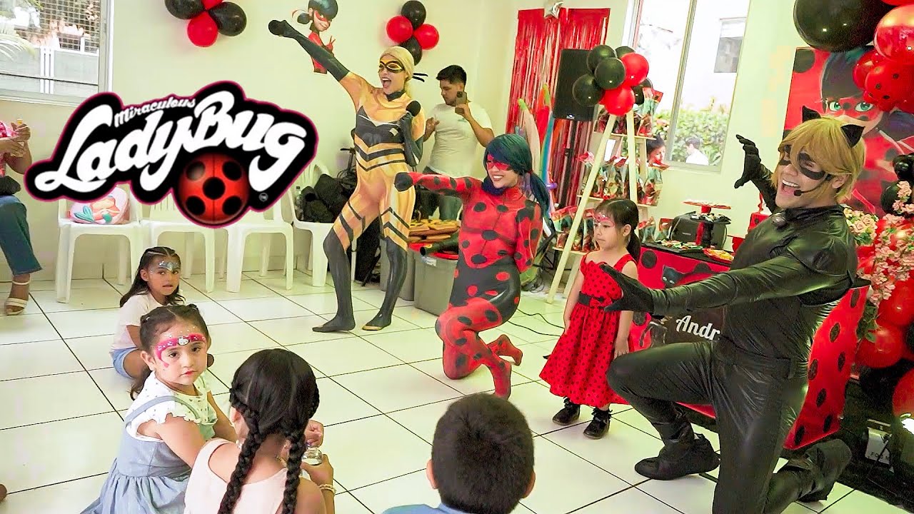 Miraculous Ladybug Fiesta Real 😱 Show Lima Per&uacute; 🇵🇪