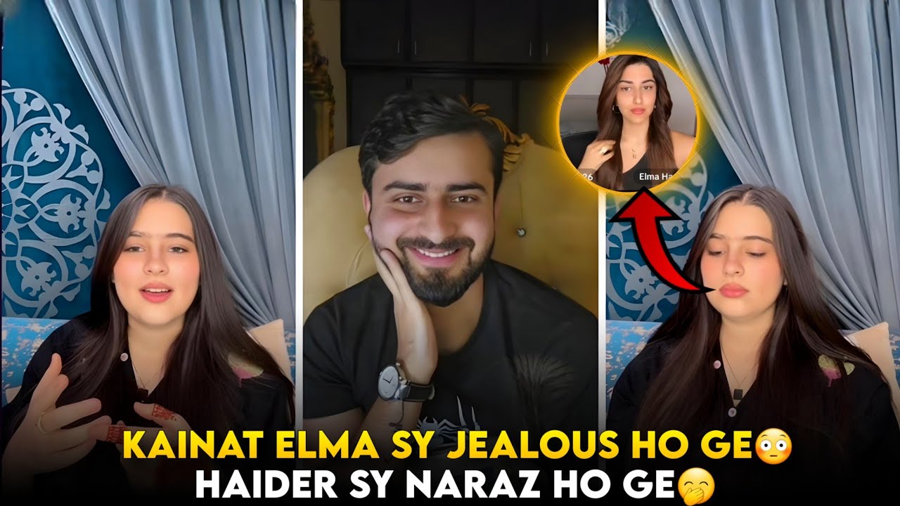 Kainat Elma Sy Jealous Ho Ge | Kainat Haider Sy Naraz Ho Ge | Haider Vs Kainat Punishment Match