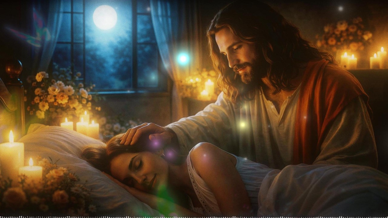 Sleep in God’s Peace Tonight 🌙 Healing Worship Music | Jesus Is Watching Over You (Live Prayer)