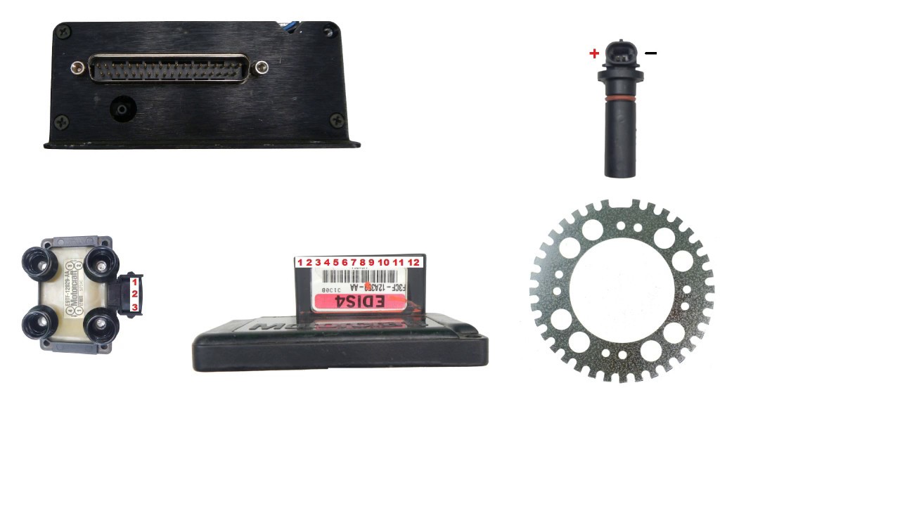 How to connect EDIS 36-1 crank trigger ignition to your Megasquirt   EDIS4