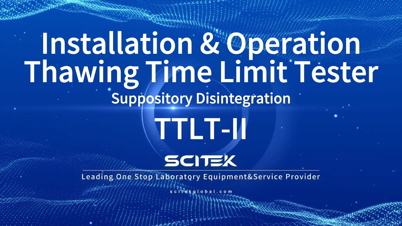 Thawing Time Limit Tester TTLT-II Installation & Operation - 20251111