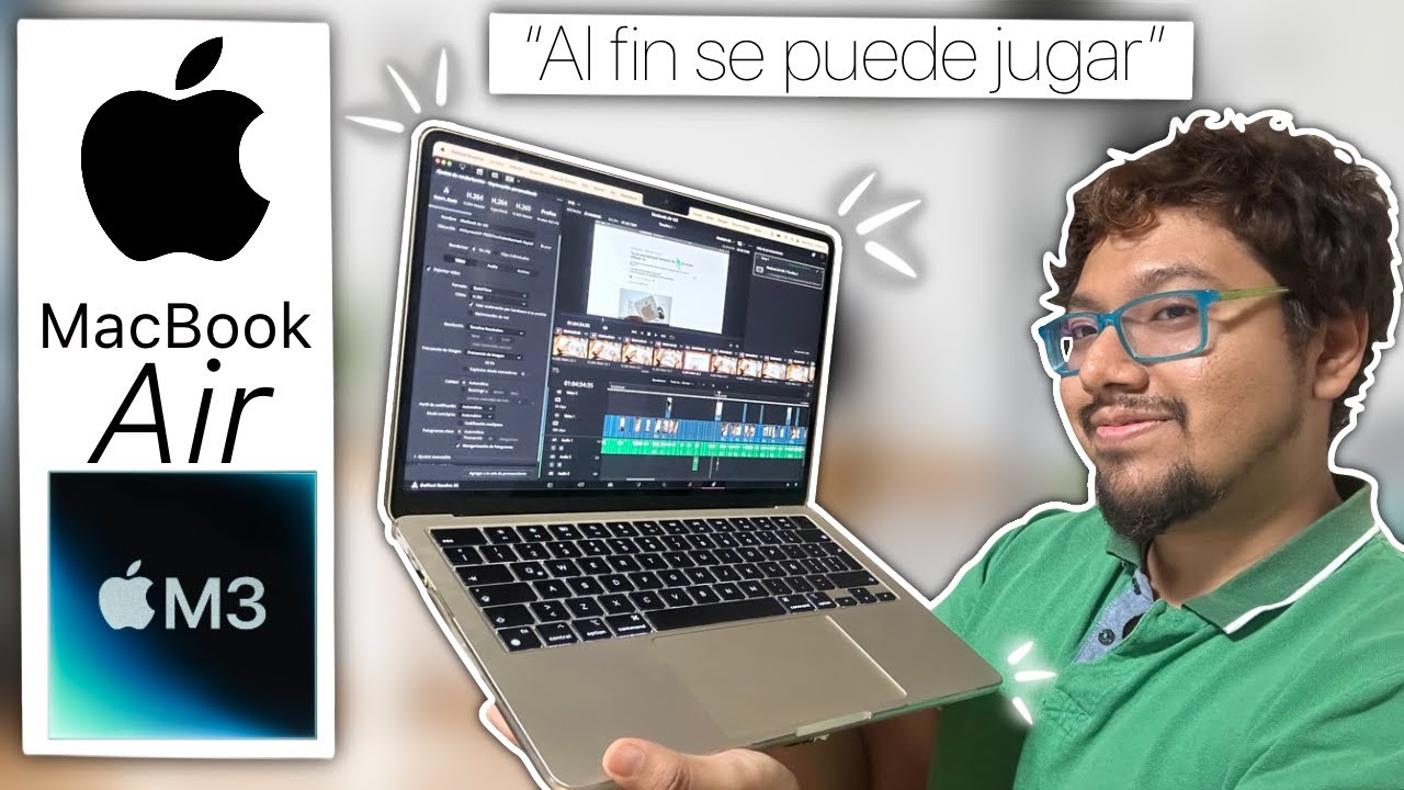 Review : Macbook Air M3 - Corre juegos!!!