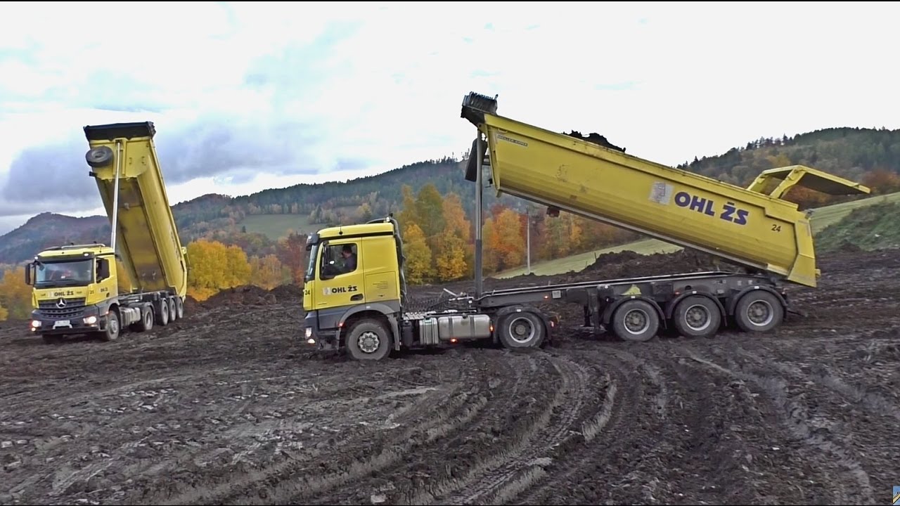 Mercedes Arocs HAD in extreme terrain