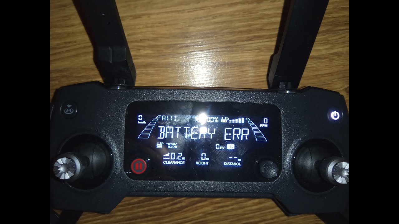 Mavic Pro Battery Error (Решение проблемы ) / dji mavic pro battery error fix