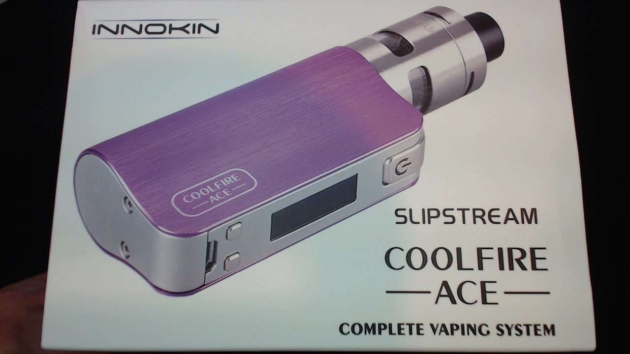 Innokin Coolfire Ace W/Slipstream Tank