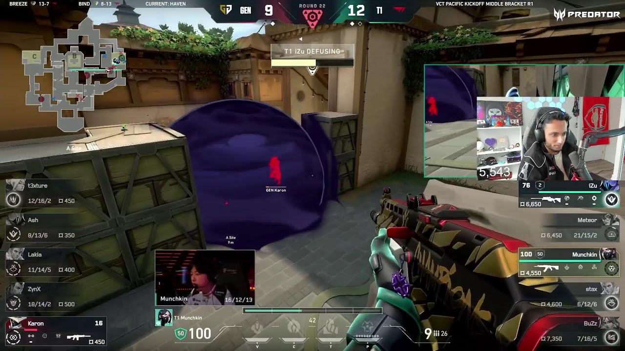 FNS | VARREL vs DRX - VCT Pacific 2026 Kickoff #VCTWatchparty !inzone