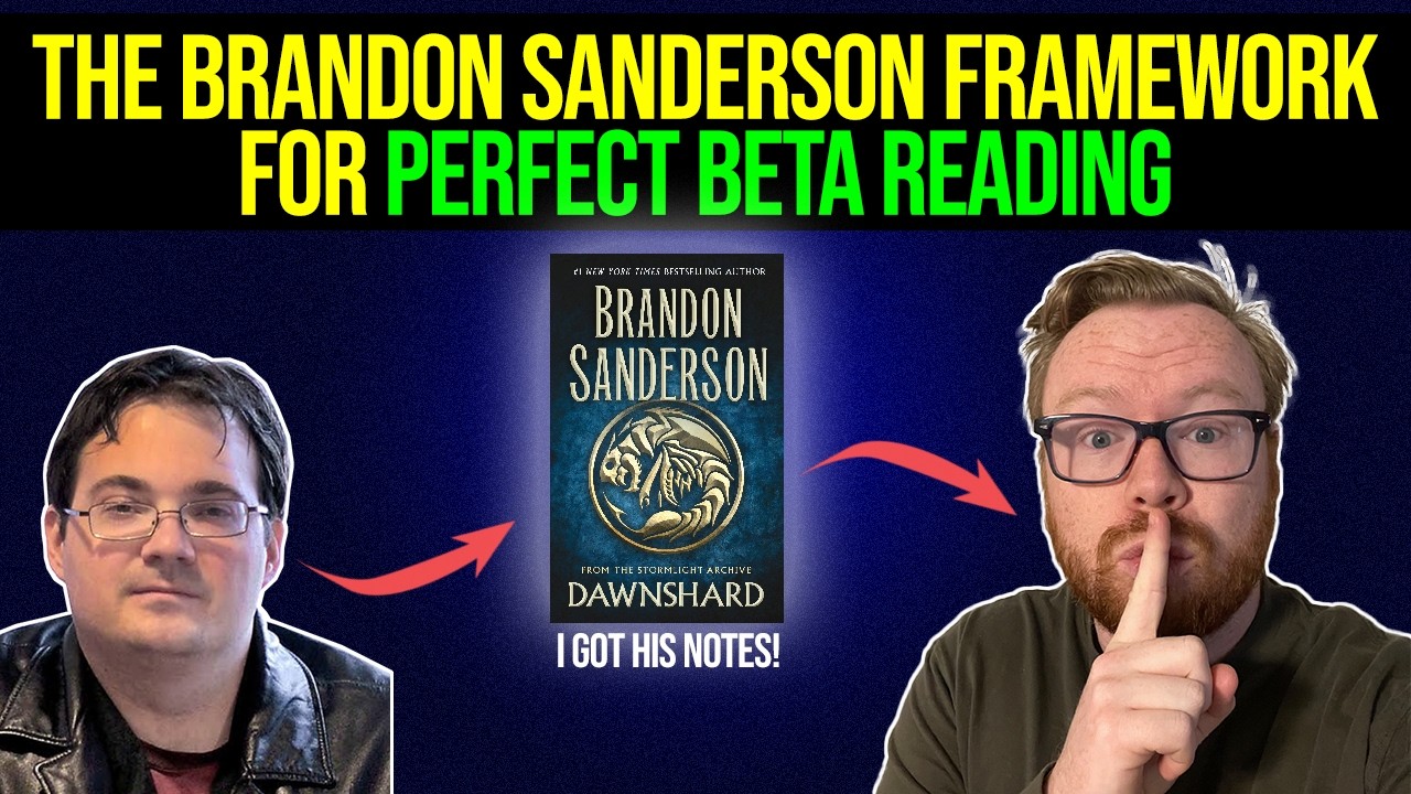 Exposing Sanderson's Beta Reading Secrets