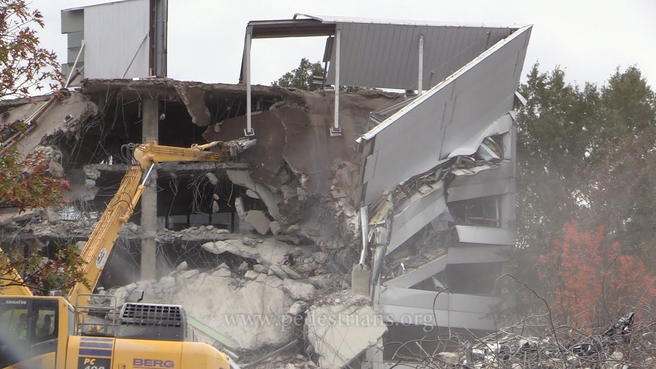 Office Building Demolition (Part 7), Herndon