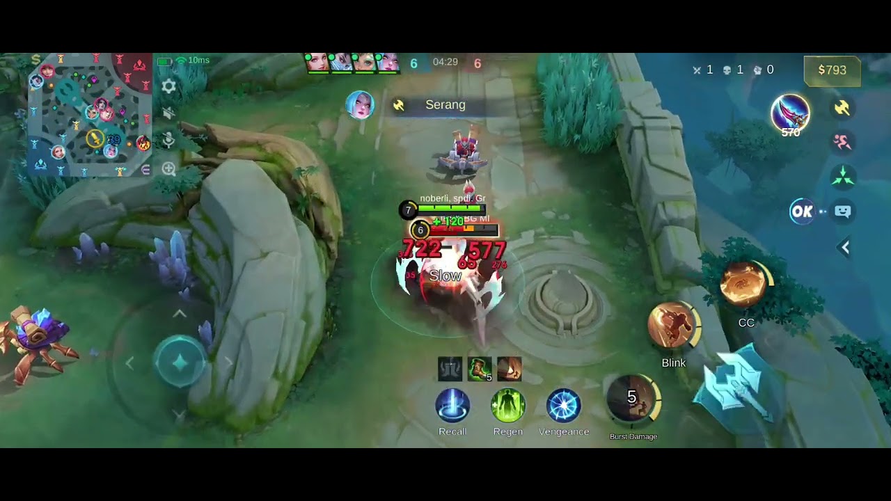 yin belum maksimal #mobilelegends #mlbb #yin #yiutubeshort #viral #fyp #gaming #gameplay