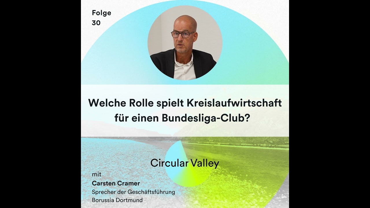 Welche Rolle spielt Kreislaufwirtschaft für einen Bundesliga-Club? – Carsten Cramer über Nachhalt...