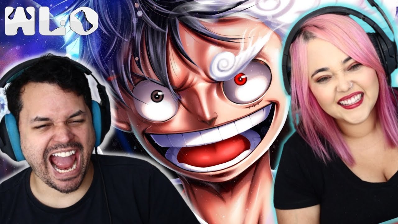 WLO - Gear 5 [ Monkey D. Luffy / One Piece ] Prod. Hunter // REACT