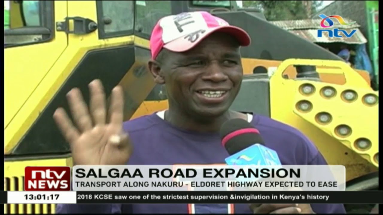 Dual carriageway at dangerous Salgaa black spot now operational
