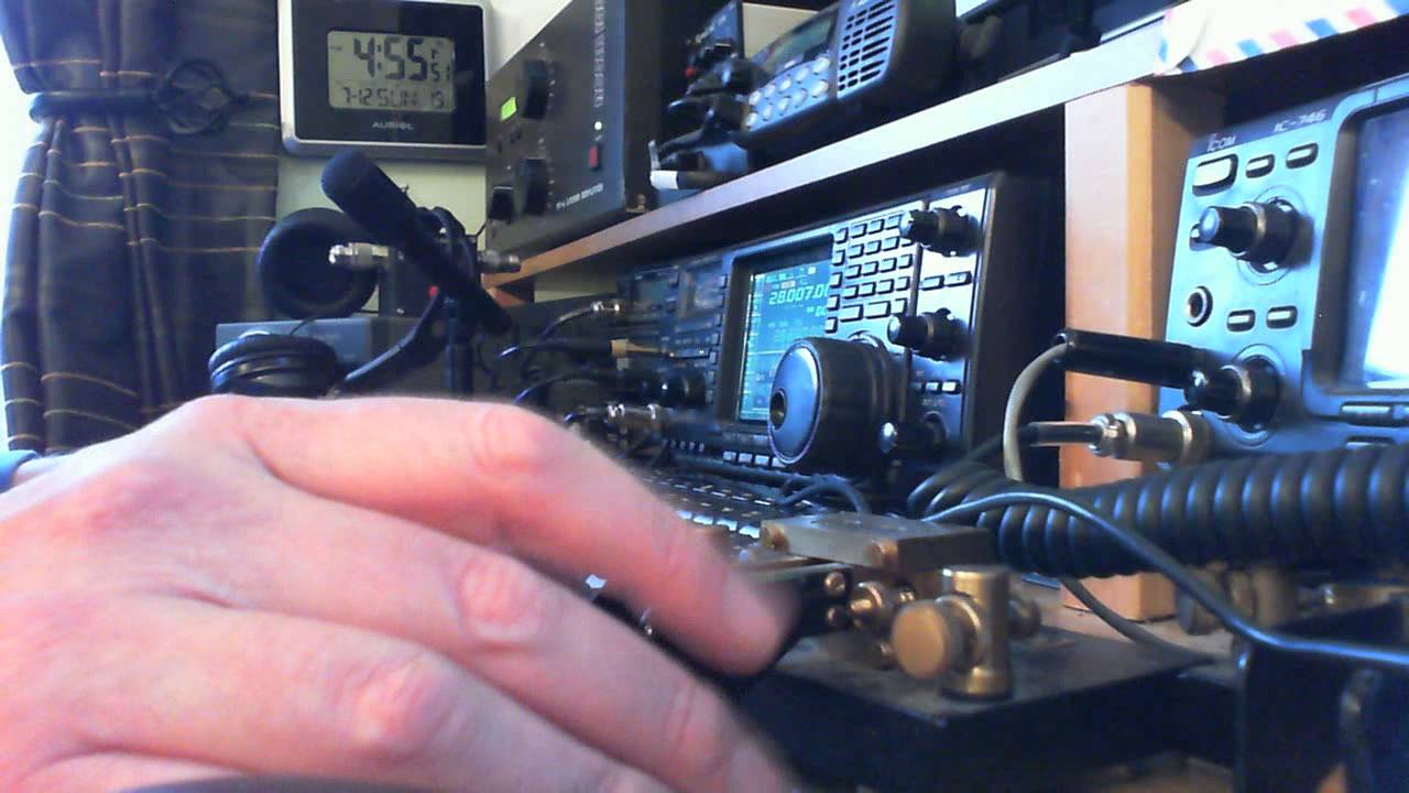 Rag chew CW QSO with WA2DTW Steve in Pennsylvania on 10 metres
